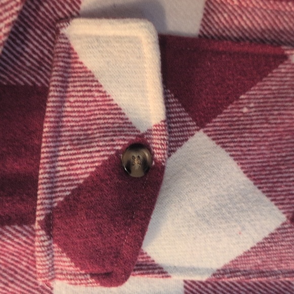 Ladies Traditional Plaid Shaket - Picture 4 of 5